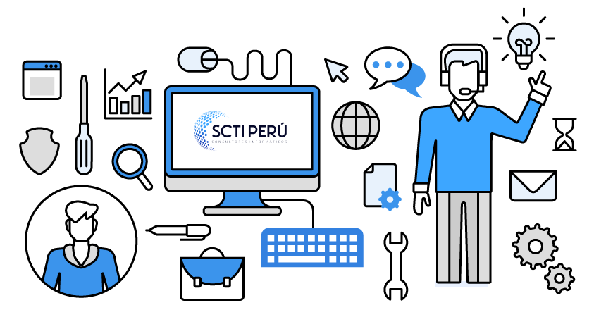 Soporte T Cnico Y Outsourcing Ti Scti